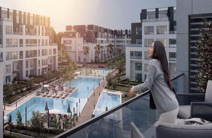 Apartment - 3 Bedrooms - 3 Bathrooms for sale in Karma Residence - 16th District - Sheikh Zayed City - Giza