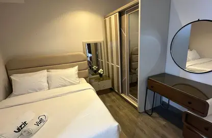 Apartment - Studio - 1 Bathroom for rent in Park Side Residence - Zed Towers - Sheikh Zayed Compounds - Sheikh Zayed City - Giza