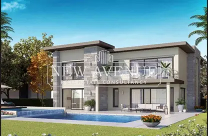 Villa - 3 Bedrooms - 4 Bathrooms for sale in Swan Lake Residence - 5th Settlement Compounds - The 5th Settlement - New Cairo City - Cairo