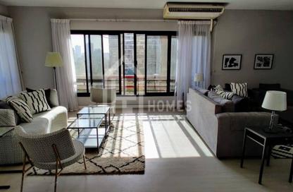 Apartment - 3 - 2 for rent in Hassan Sabri St. - Zamalek - Cairo