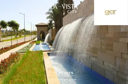 Twin House - 3 Bedrooms - 4 Bathrooms for sale in La Vista City - New Capital Compounds - New Capital City - Cairo