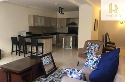 Apartment - 3 Bedrooms - 3 Bathrooms for rent in Katameya Dunes - El Katameya Compounds - El Katameya - New Cairo City - Cairo