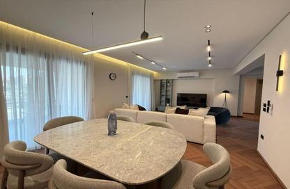 Apartment - 2 Bedrooms - 2 Bathrooms for rent in District 5 - 5th Settlement Compounds - The 5th Settlement - New Cairo City - Cairo