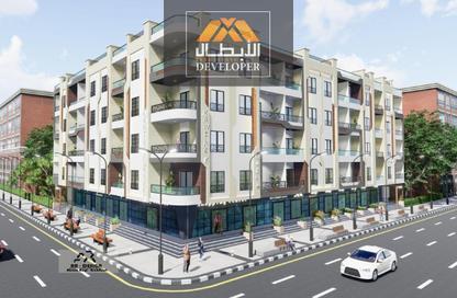 Apartment - 1 Bedroom - 1 Bathroom for sale in El Kawther District - Hurghada - Red Sea
