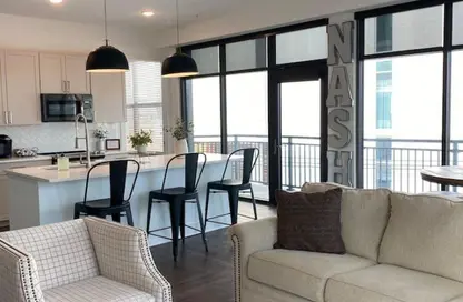 (بنتهاوس  (روف - 3 غرف نوم - 3 حمامات للبيع في نايا باي - راس الحكمة - الساحل الشمالي