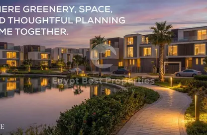 Townhouse - 3 Bedrooms - 3 Bathrooms for sale in La Vista City - New Capital Compounds - New Capital City - Cairo