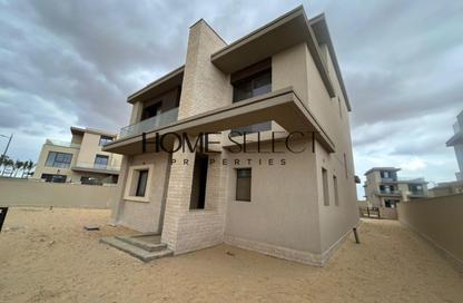 Villa - 4 Bedrooms - 4 Bathrooms for sale in The Estates - Sheikh Zayed Compounds - Sheikh Zayed City - Giza