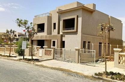 فيلا - 4 غرف نوم - 4 حمامات للبيع في بالم هيلز جولف اكستينشن - طريق الواحات - مدينة 6 أكتوبر - الجيزة