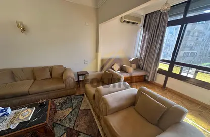 Apartment - 2 Bedrooms - 2 Bathrooms for rent in Ahmed Heshmat St. - Zamalek - Cairo
