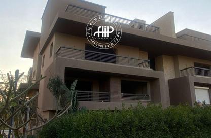 Twin House - 4 Bedrooms - 5 Bathrooms for sale in New Giza - Cairo Alexandria Desert Road - 6 October City - Giza
