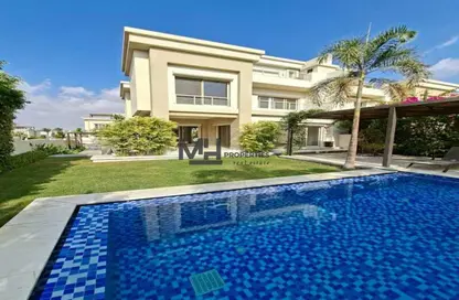 Twin House - 4 Bedrooms - 6 Bathrooms for rent in Cairo Festival City - North Investors Area - New Cairo City - Cairo