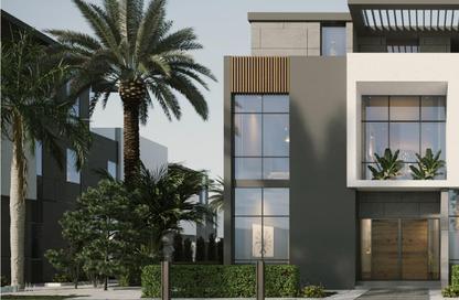 Chalet - 2 Bedrooms - 2 Bathrooms for sale in New Alamein City - Al Alamein - North Coast
