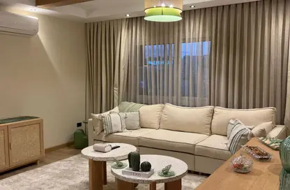 Apartment - 3 Bedrooms - 2 Bathrooms for rent in Mountain View iCity - 5th Settlement Compounds - The 5th Settlement - New Cairo City - Cairo