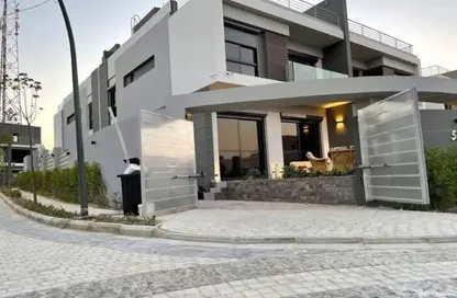 Villa - 4 Bedrooms - 4 Bathrooms for sale in La Vista City - New Capital Compounds - New Capital City - Cairo