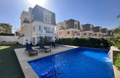 فيلا - 4 غرف نوم - 4 حمامات للبيع في ماونتن فيو تشيل اوت بارك - التوسعات الشمالية - مدينة 6 أكتوبر - الجيزة