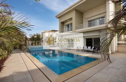 Villa - 4 Bedrooms - 2 Bathrooms for rent in Cairo Festival City - North Investors Area - New Cairo City - Cairo