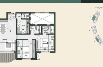 Apartment - 2 Bedrooms - 3 Bathrooms for sale in Bloomfields - Mostakbal City Compounds - Mostakbal City - Future City - Cairo