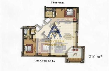 Apartment - 3 Bedrooms - 3 Bathrooms for sale in Port Ghalib - Safaga - Hurghada - Red Sea