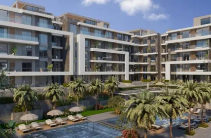 شقة - 3 غرف نوم - 3 حمامات للبيع في الباتيو سولا - الباتيو - كمبوندات الشروق - مدينة الشروق - القاهرة