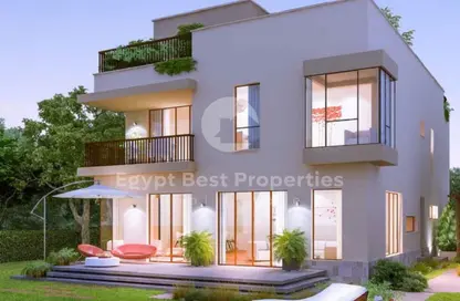 Villa - 3 Bedrooms - 5 Bathrooms for sale in Villette - 5th Settlement Compounds - The 5th Settlement - New Cairo City - Cairo