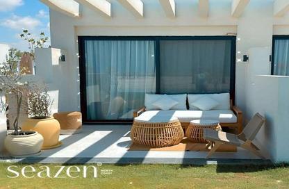 Chalet - 3 Bedrooms - 3 Bathrooms for sale in Seazen - Qesm Ad Dabaah - North Coast