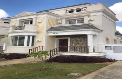 Villa - 4 Bedrooms - 4 Bathrooms for sale in Mountain View 4 - 6 October Compounds - 6 October City - Giza