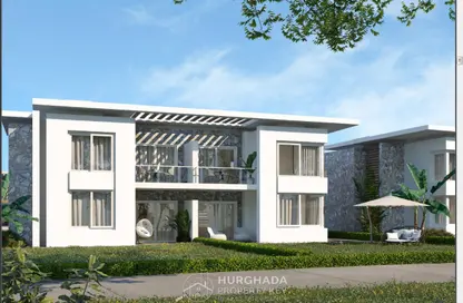 Chalet - 2 Bedrooms - 1 Bathroom for sale in Reef Town - Soma Bay - Safaga - Hurghada - Red Sea