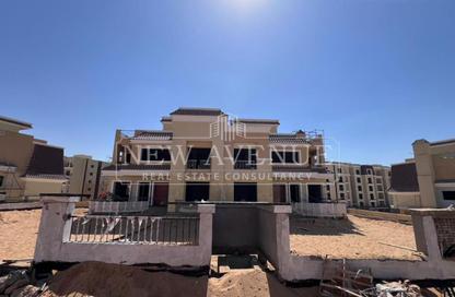 Villa - 5 Bedrooms - 5 Bathrooms for sale in Elan Sarai - Sarai - Mostakbal City Compounds - Mostakbal City - Future City - Cairo
