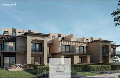 Townhouse - 3 - 3 for sale in Garden Lakes - 6 October Compounds - 6 October City - Giza