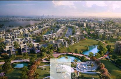 Townhouse - 3 - 3 for sale in Garden Lakes - 6 October Compounds - 6 October City - Giza