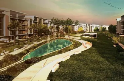 شقة - 2 غرف نوم - 2 حمامات للبيع في مارفيل نيو زايد - مدينة زايد الجديدة - الشيخ زايد - الجيزة