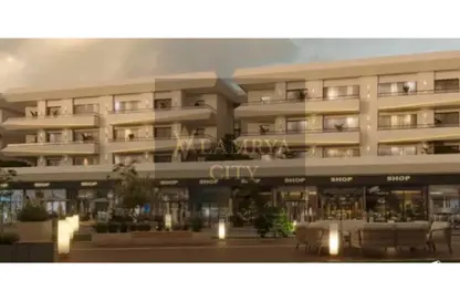 مساحات مكتبية - غرفة نوم للبيع في مجاورة 33 - المنطقة ٦ - دمياط الجديدة - دمياط