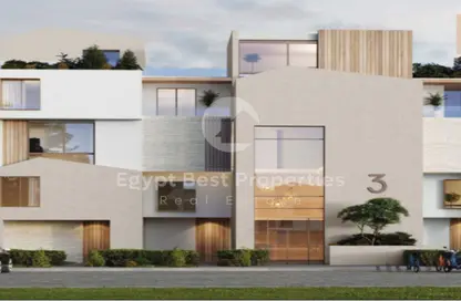 منزل مزدوج - 4 غرف نوم - 4 حمامات للبيع في كارمل - مدينة زايد الجديدة - الشيخ زايد - الجيزة