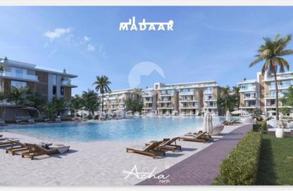Chalet - 1 Bedroom - 1 Bathroom for sale in Azha North - Ras Al Hekma - North Coast