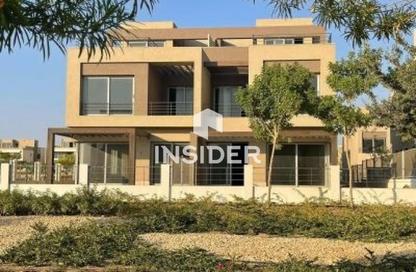 Townhouse - 4 Bedrooms - 4 Bathrooms for sale in Palm Hills New Cairo - 5th Settlement Compounds - The 5th Settlement - New Cairo City - Cairo Townhouse - 4 Bedrooms - 4 Bathrooms for sale in Palm Hills New Cairo - 5th Settlement Compounds - The 5th Settlement - New Cairo City - Cairo