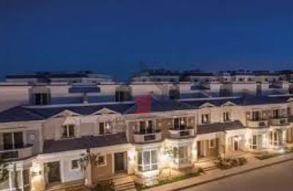Townhouse - 3 Bedrooms - 3 Bathrooms for sale in Mountain View iCity October - 6 October Compounds - 6 October City - Giza