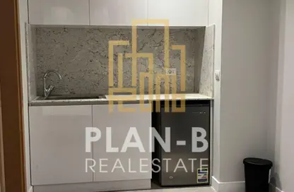 Apartment - Studio - 1 Bathroom for rent in Beverly Hills Road - 17th District - Sheikh Zayed City - Giza