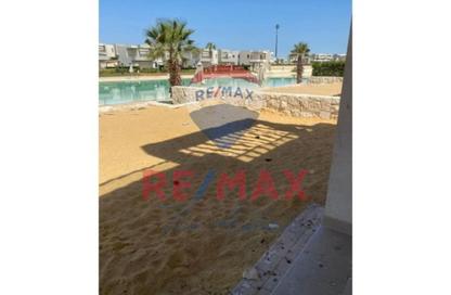 Chalet - 3 Bedrooms - 2 Bathrooms for sale in Azha - Al Ain Al Sokhna - Suez