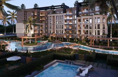 Apartment - 2 Bedrooms - 2 Bathrooms for sale in WUUD - 5th Settlement Compounds - The 5th Settlement - New Cairo City - Cairo