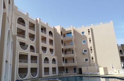 Apartment - Studio - 1 Bathroom for sale in El Hadaba District - Hurghada - Red Sea
