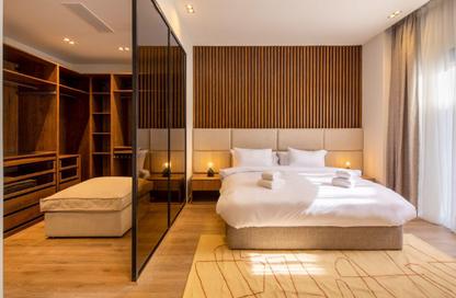 شقة - 3 غرف نوم - 3 حمامات للايجار في غرب الجولف - كمبوندات القطامية - القطامية - مدينة القاهرة الجديدة - القاهرة