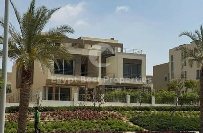 Villa - 6 - 7 for sale in Palm Hills New Cairo - 5th Settlement Compounds - The 5th Settlement - New Cairo City - Cairo