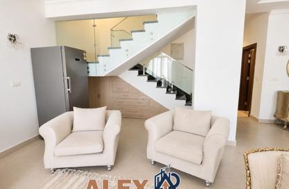 Villa - 4 Bedrooms - 4 Bathrooms for rent in Mazarine - New Alamein City - Al Alamein - North Coast