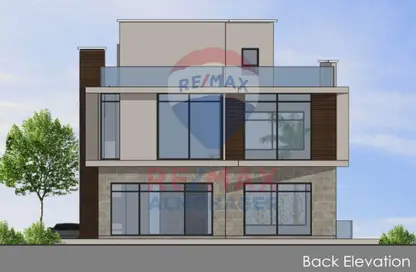 فيلا - 4 غرف نوم - 5 حمامات للبيع في نيو جيزة - طريق مصر اسكندرية الصحراوي - مدينة 6 أكتوبر - الجيزة