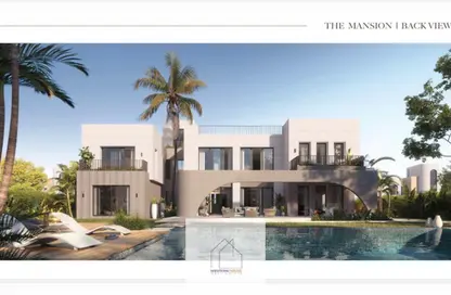 فيلا - 5 غرف نوم - 6 حمامات للبيع في أو ويست - كمبوندات 6 أكتوبر - مدينة 6 أكتوبر - الجيزة