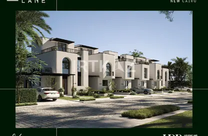 Townhouse - 3 Bedrooms - 3 Bathrooms for sale in Grand Lane - The 6th Settlement - New Cairo City - Cairo