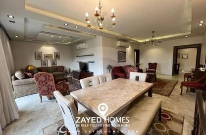 Apartment - 3 Bedrooms - 3 Bathrooms for rent in Westown - Sheikh Zayed Compounds - Sheikh Zayed City - Giza