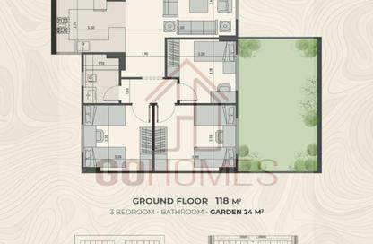 Apartment - 3 Bedrooms - 1 Bathroom for sale in Eighth Sector - Zahraa El Maadi - Hay El Maadi - Cairo