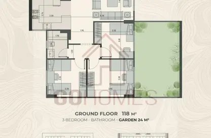 Apartment - 3 Bedrooms - 1 Bathroom for sale in Eighth Sector - Zahraa El Maadi - Hay El Maadi - Cairo