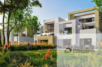 Twin House - 4 Bedrooms - 4 Bathrooms for sale in Zed East - 5th Settlement Compounds - The 5th Settlement - New Cairo City - Cairo